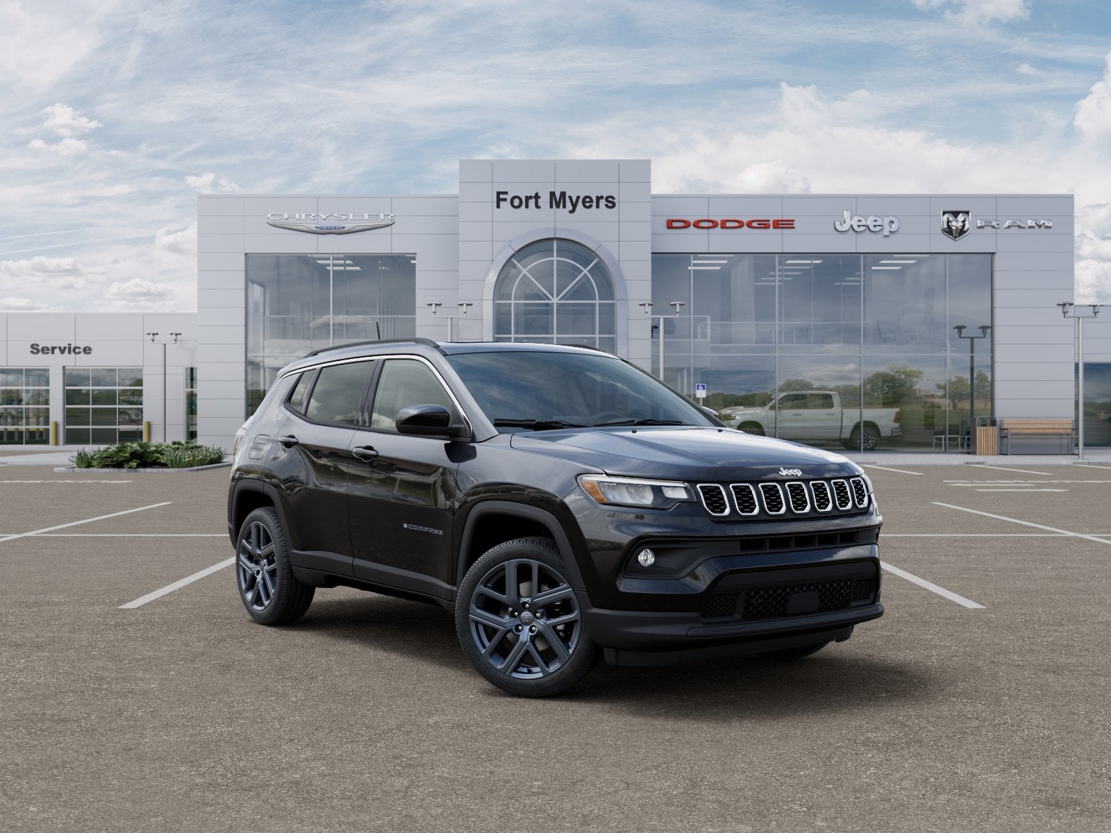2026 Jeep Compass COMPASS 85TH ANNIVERSARY EDITION 4X4