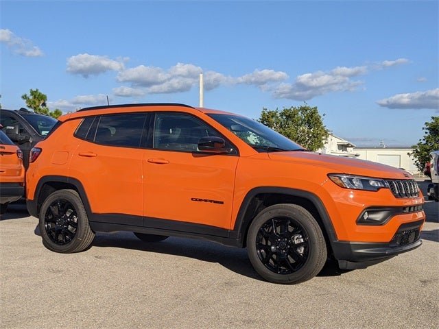 2026 Jeep Compass COMPASS LATITUDE ALTITUDE 4X4