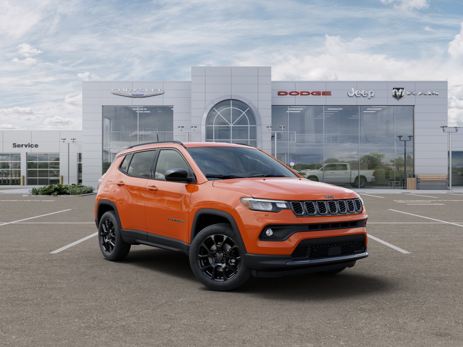 2026 Jeep Compass COMPASS LATITUDE ALTITUDE 4X4