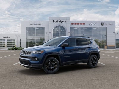 2026 Jeep Compass COMPASS LATITUDE ALTITUDE 4X4