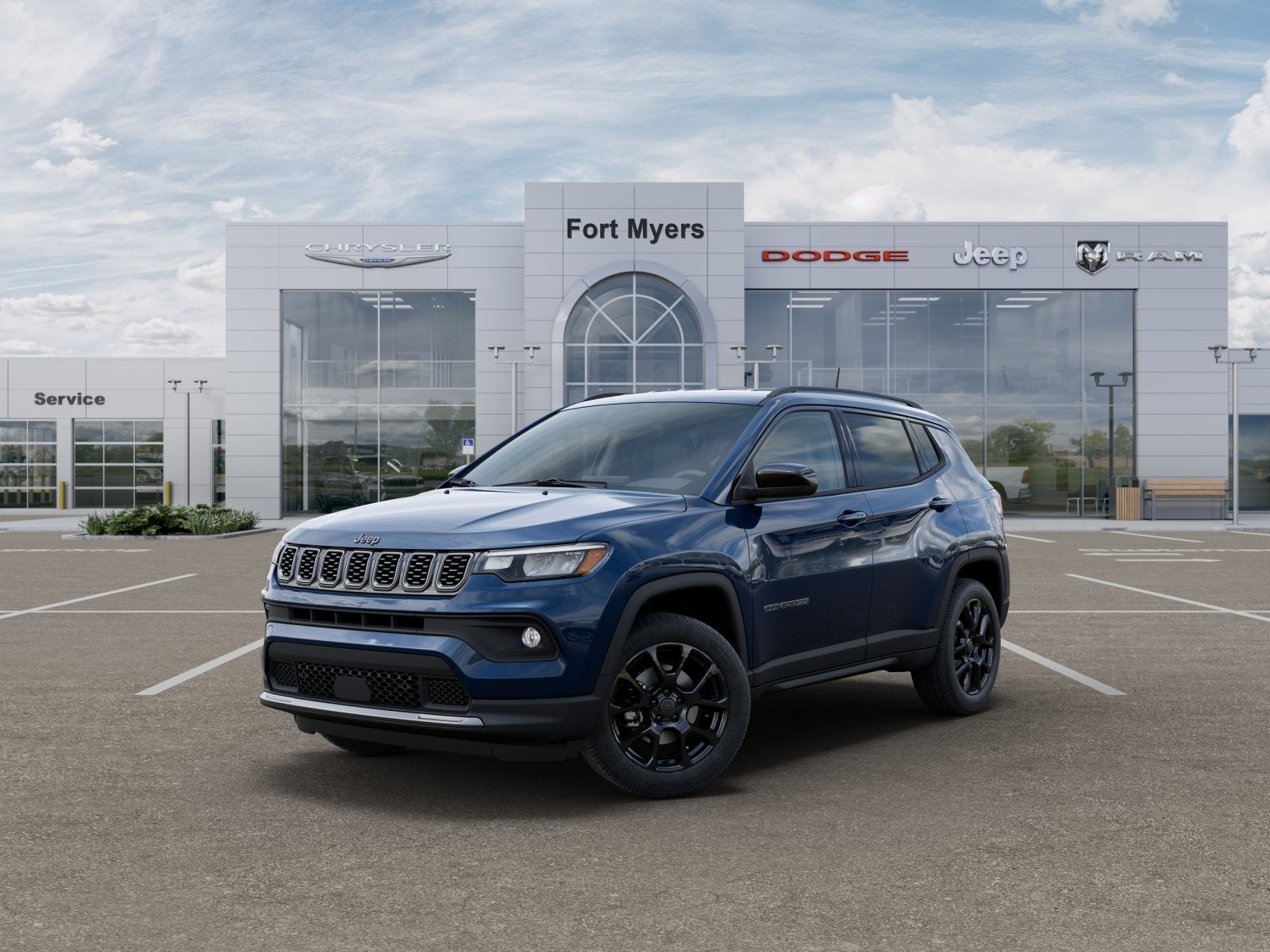 2026 Jeep Compass COMPASS LATITUDE ALTITUDE 4X4