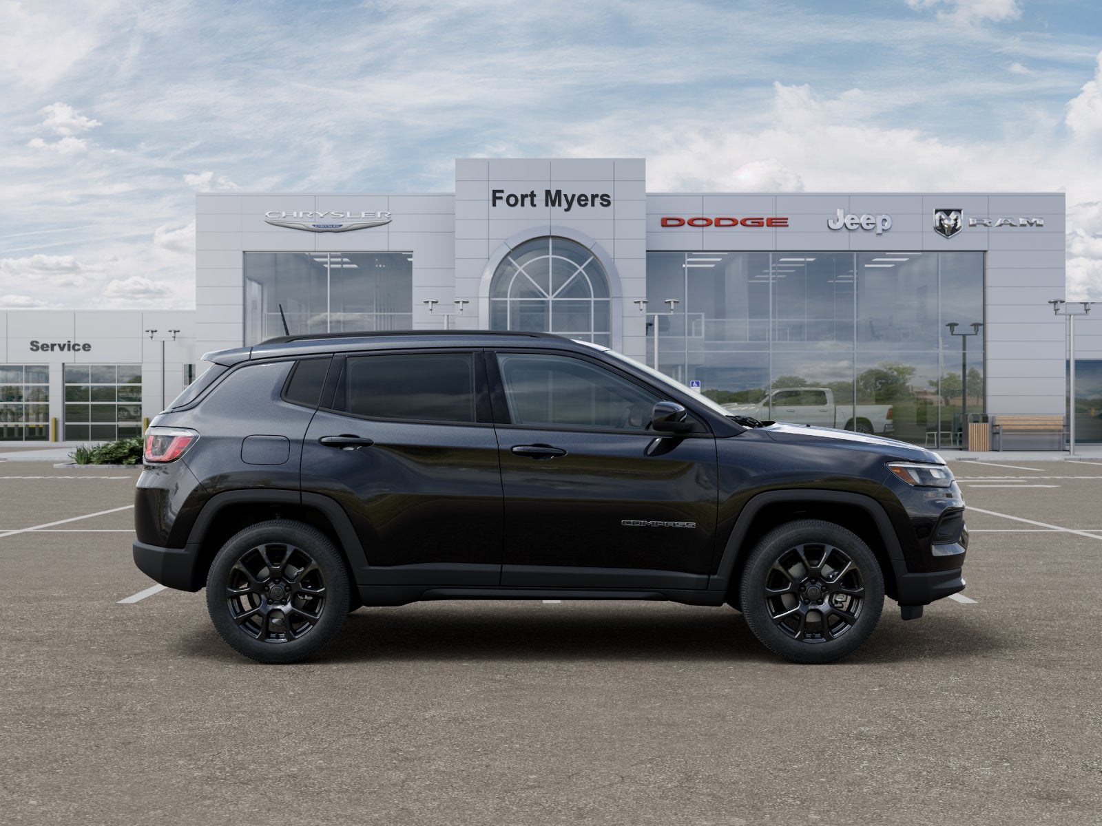 2026 Jeep Compass COMPASS LATITUDE ALTITUDE 4X4
