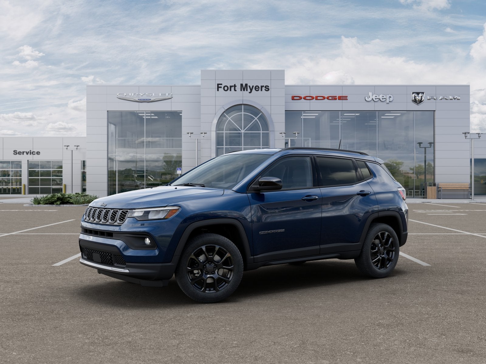 2026 Jeep Compass COMPASS LATITUDE ALTITUDE 4X4