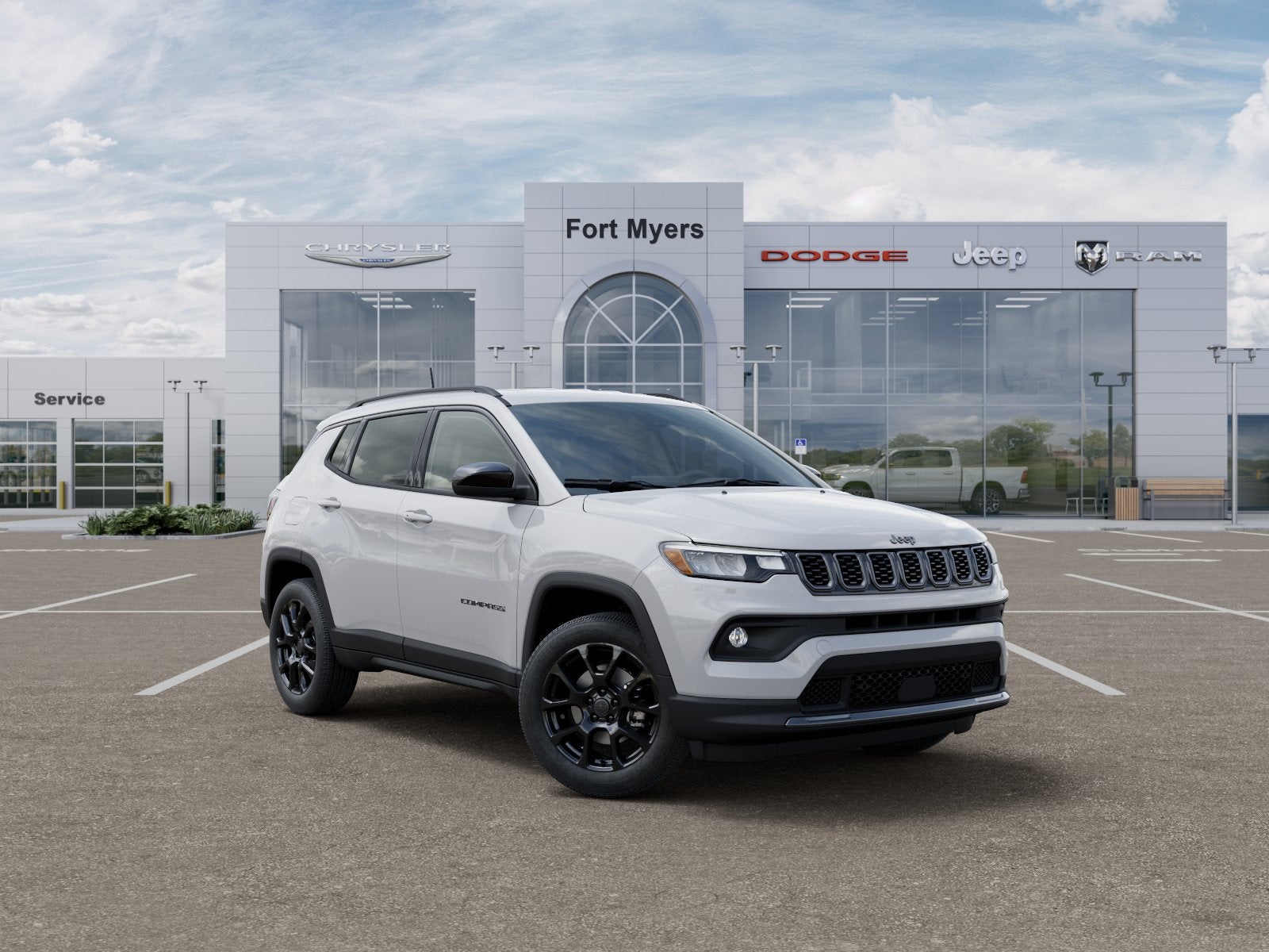 2026 Jeep Compass COMPASS LATITUDE ALTITUDE 4X4