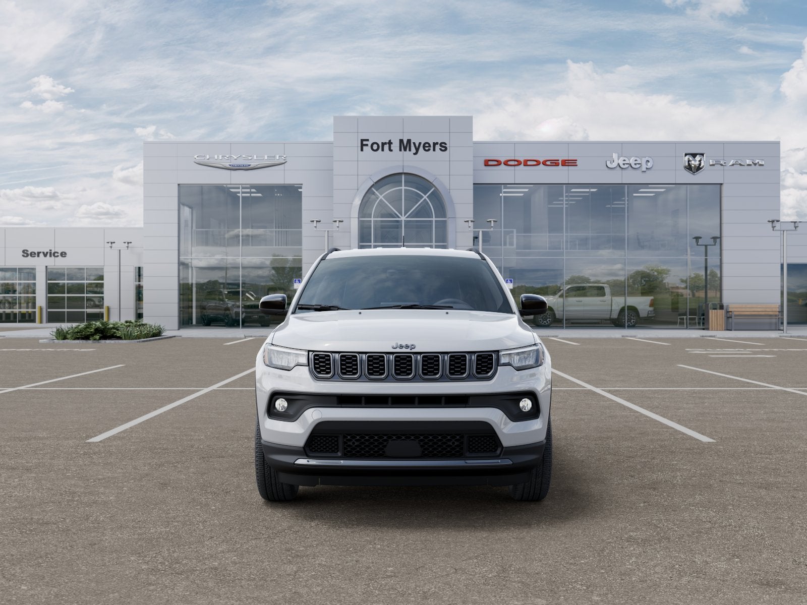 2026 Jeep Compass COMPASS LATITUDE ALTITUDE 4X4