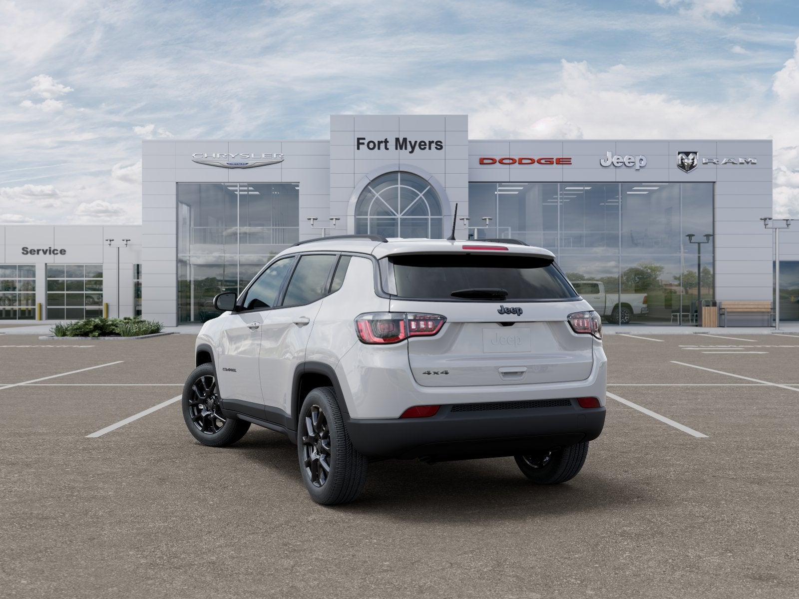 2026 Jeep Compass COMPASS LATITUDE ALTITUDE 4X4