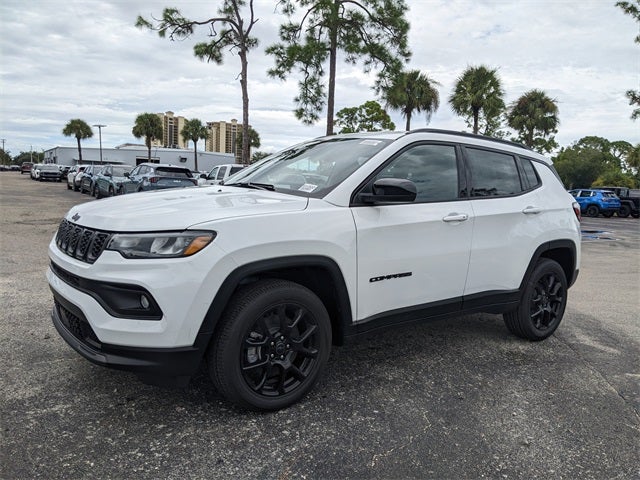 2026 Jeep Compass COMPASS LATITUDE ALTITUDE 4X4