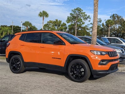 2026 Jeep Compass COMPASS LATITUDE ALTITUDE 4X4
