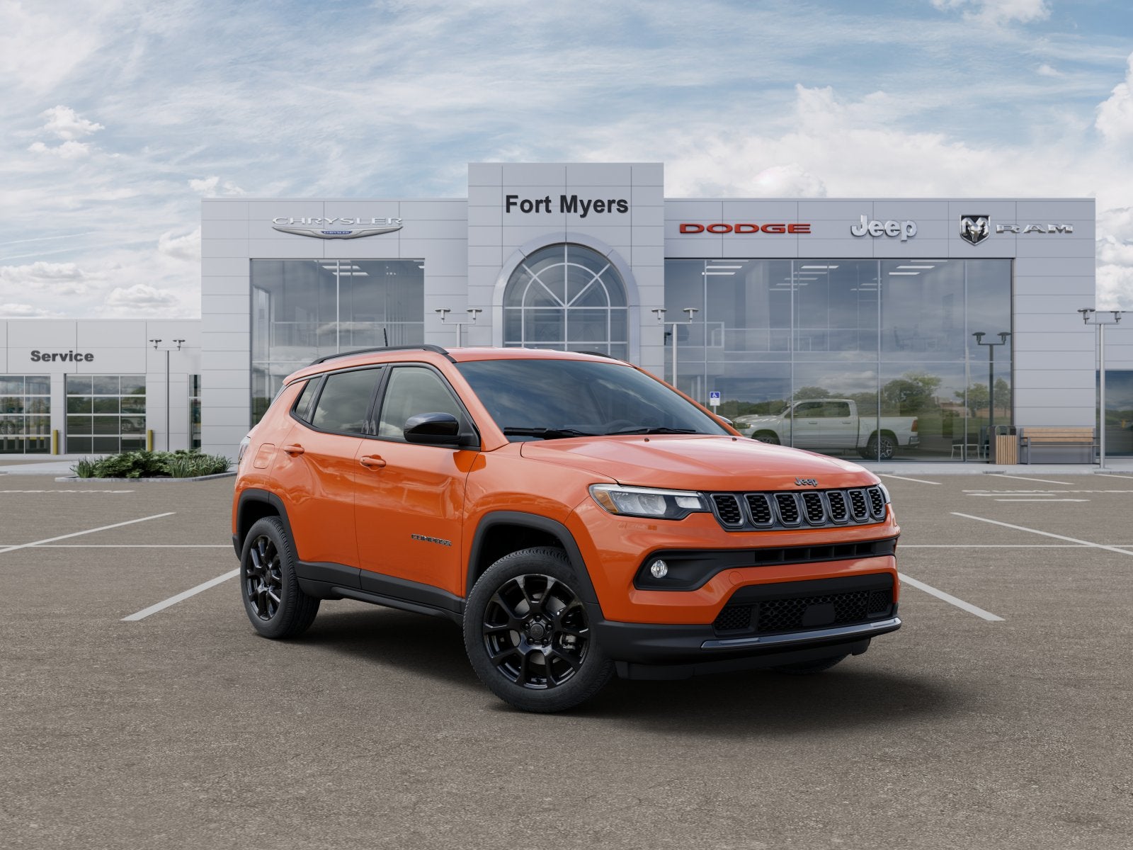 2026 Jeep Compass COMPASS LATITUDE ALTITUDE 4X4