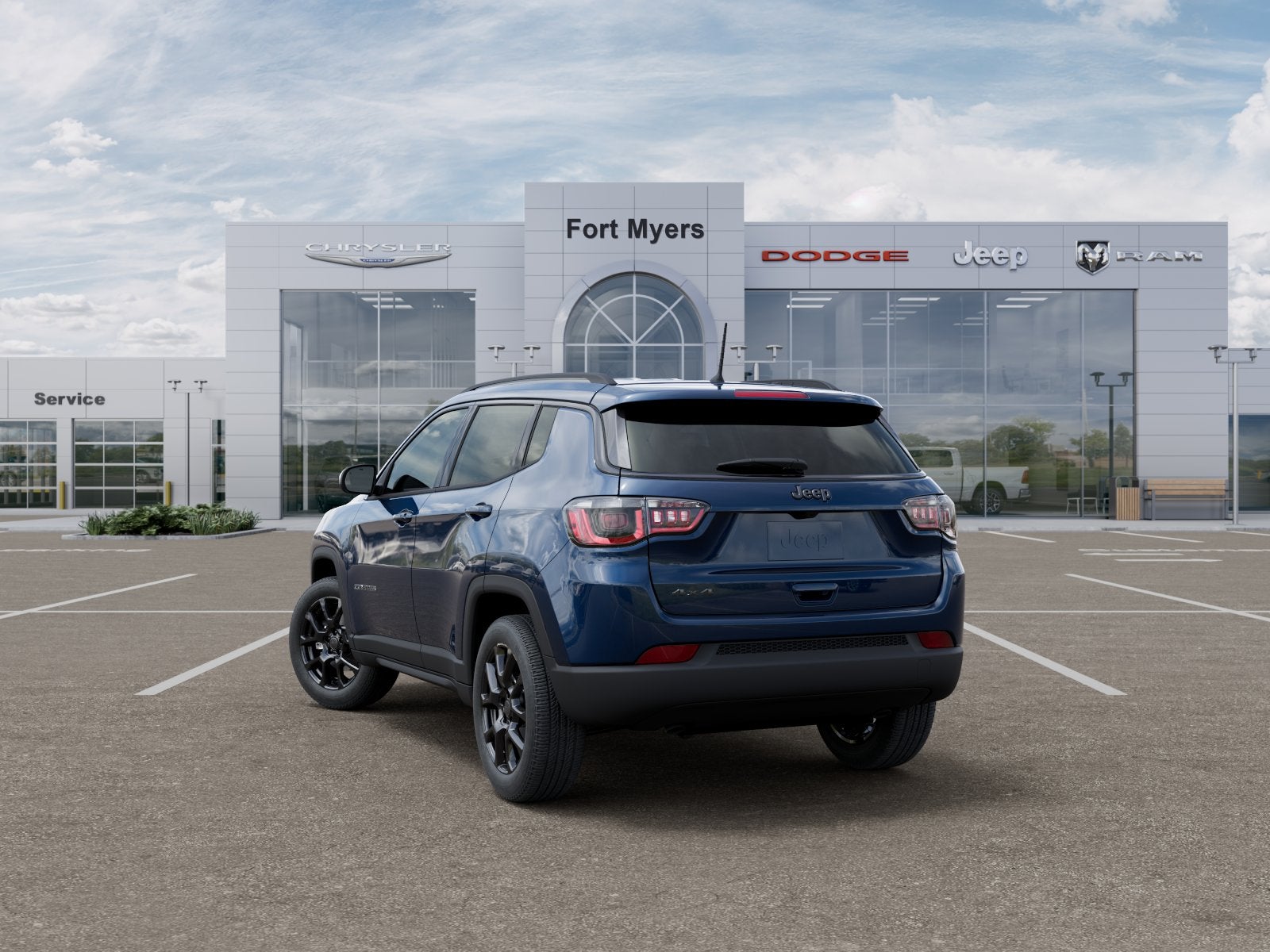 2026 Jeep Compass COMPASS LATITUDE ALTITUDE 4X4