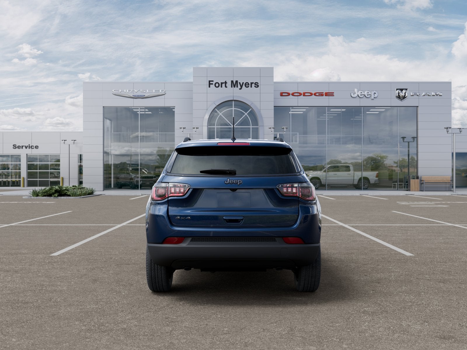 2026 Jeep Compass COMPASS LATITUDE ALTITUDE 4X4