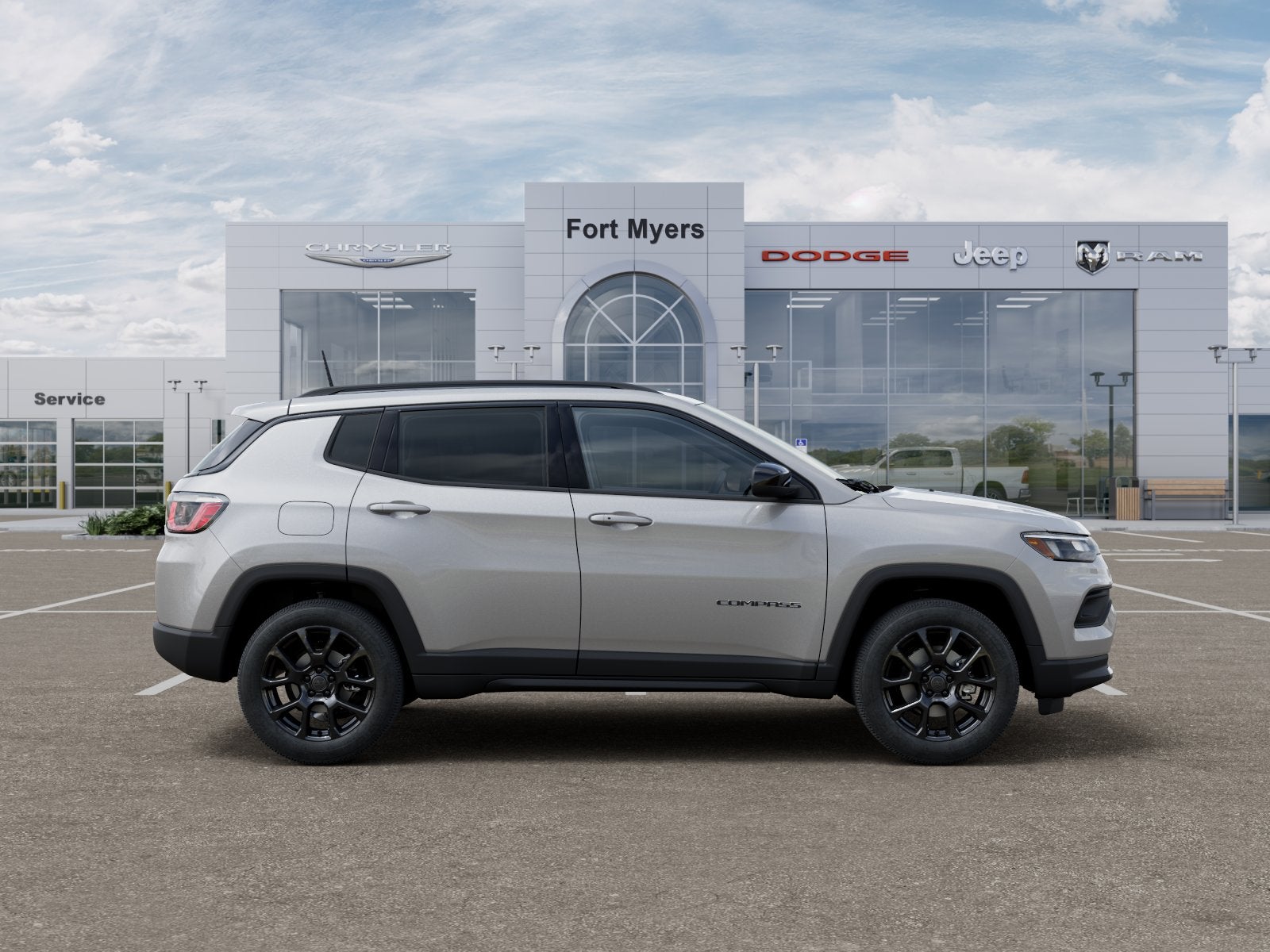 2026 Jeep Compass COMPASS LATITUDE ALTITUDE 4X4
