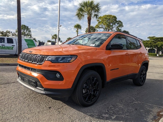 2026 Jeep Compass COMPASS LATITUDE ALTITUDE 4X4