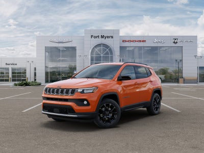 2026 Jeep Compass COMPASS LATITUDE ALTITUDE 4X4