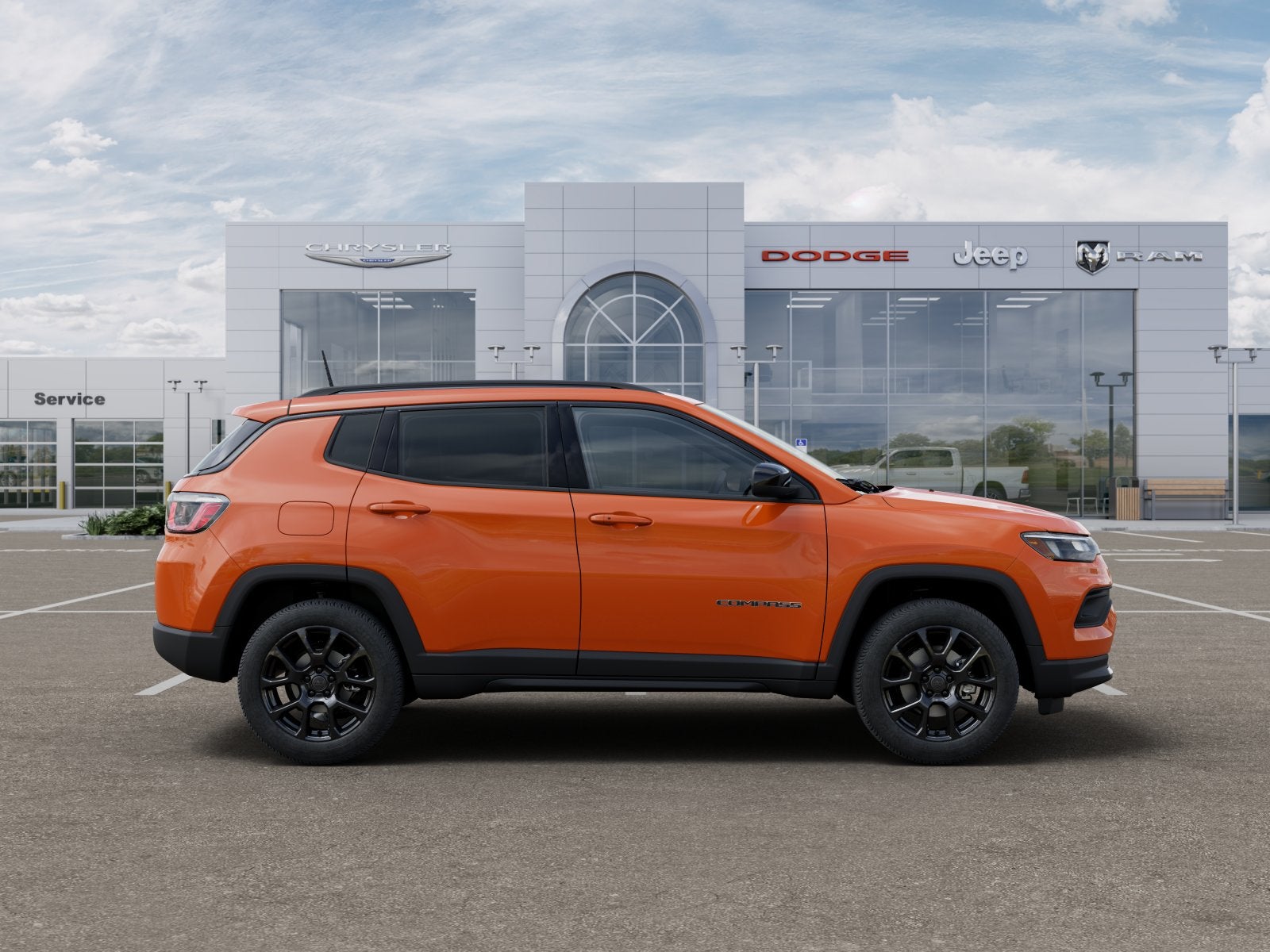 2026 Jeep Compass COMPASS LATITUDE ALTITUDE 4X4