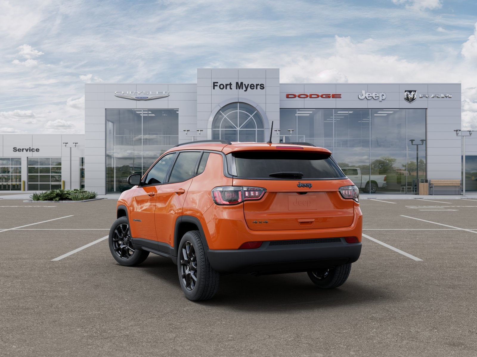 2026 Jeep Compass COMPASS LATITUDE ALTITUDE 4X4