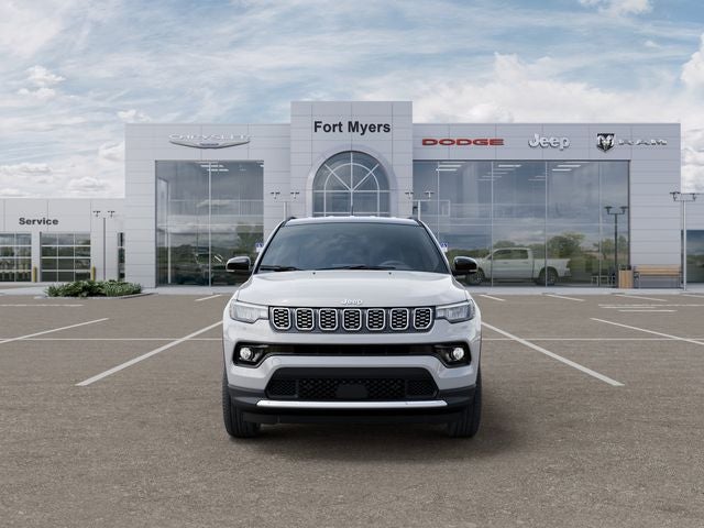 2026 Jeep Compass COMPASS LIMITED 4X4