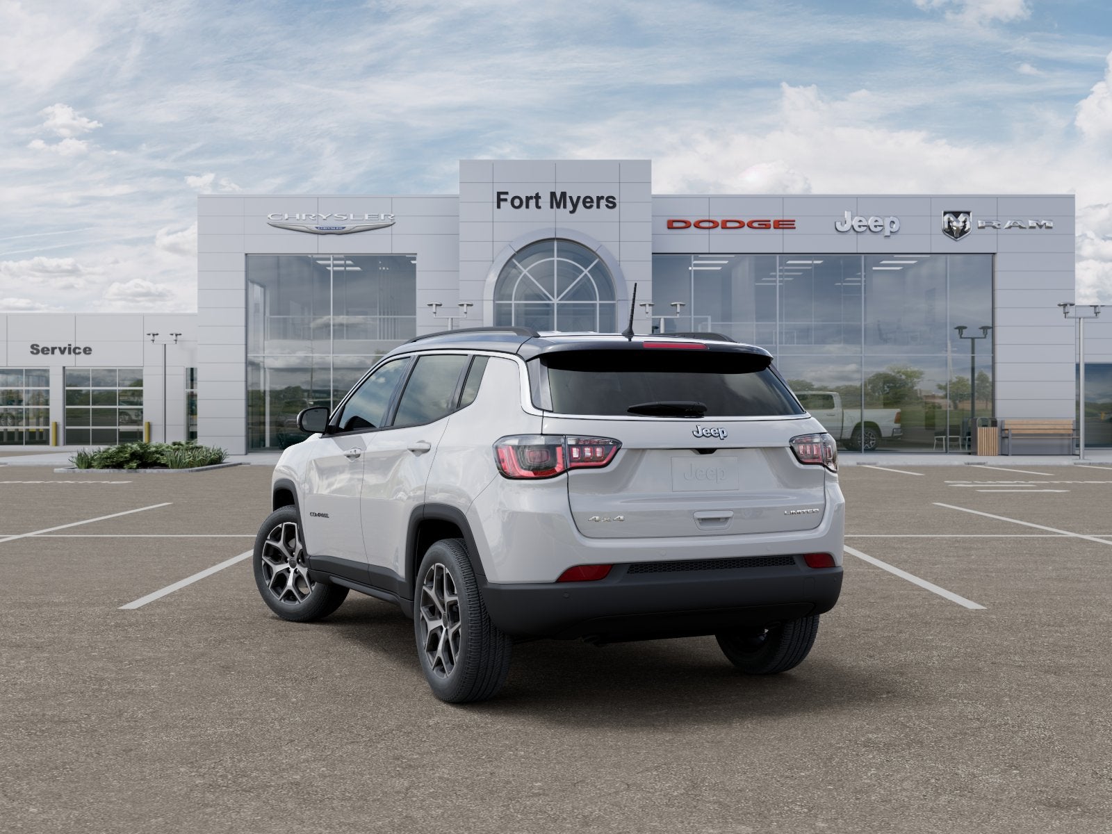 2026 Jeep Compass COMPASS LIMITED 4X4