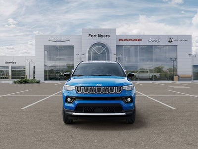 2026 Jeep Compass COMPASS LIMITED 4X4