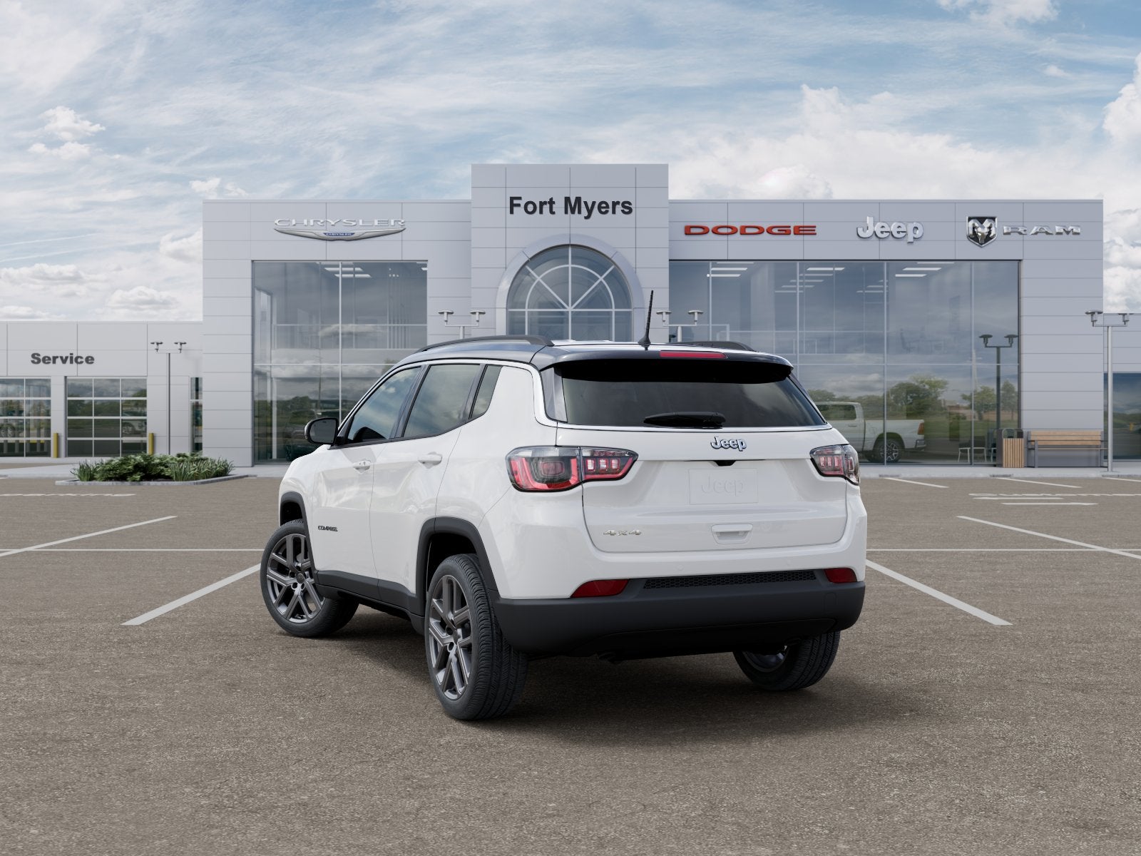 2026 Jeep Compass COMPASS LIMITED ALTITUDE 4X4