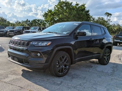 2026 Jeep Compass COMPASS LIMITED ALTITUDE 4X4