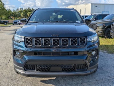 2026 Jeep Compass COMPASS LIMITED ALTITUDE 4X4