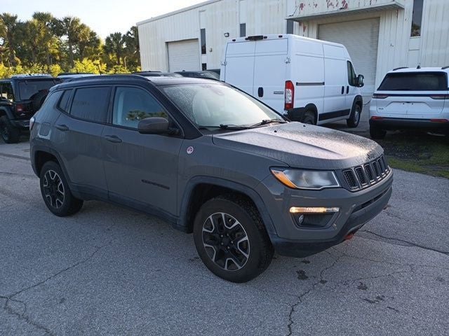 2021 Jeep Compass Trailhawk 4x4