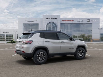 2025 Jeep Compass COMPASS TRAILHAWK 4X4