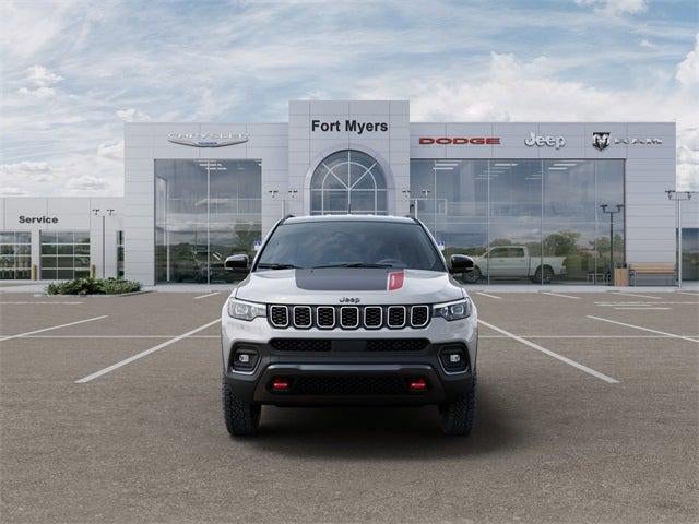 2025 Jeep Compass COMPASS TRAILHAWK 4X4