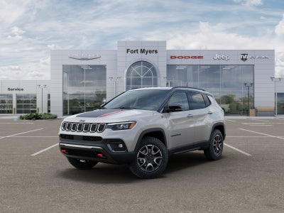 2025 Jeep Compass COMPASS TRAILHAWK 4X4