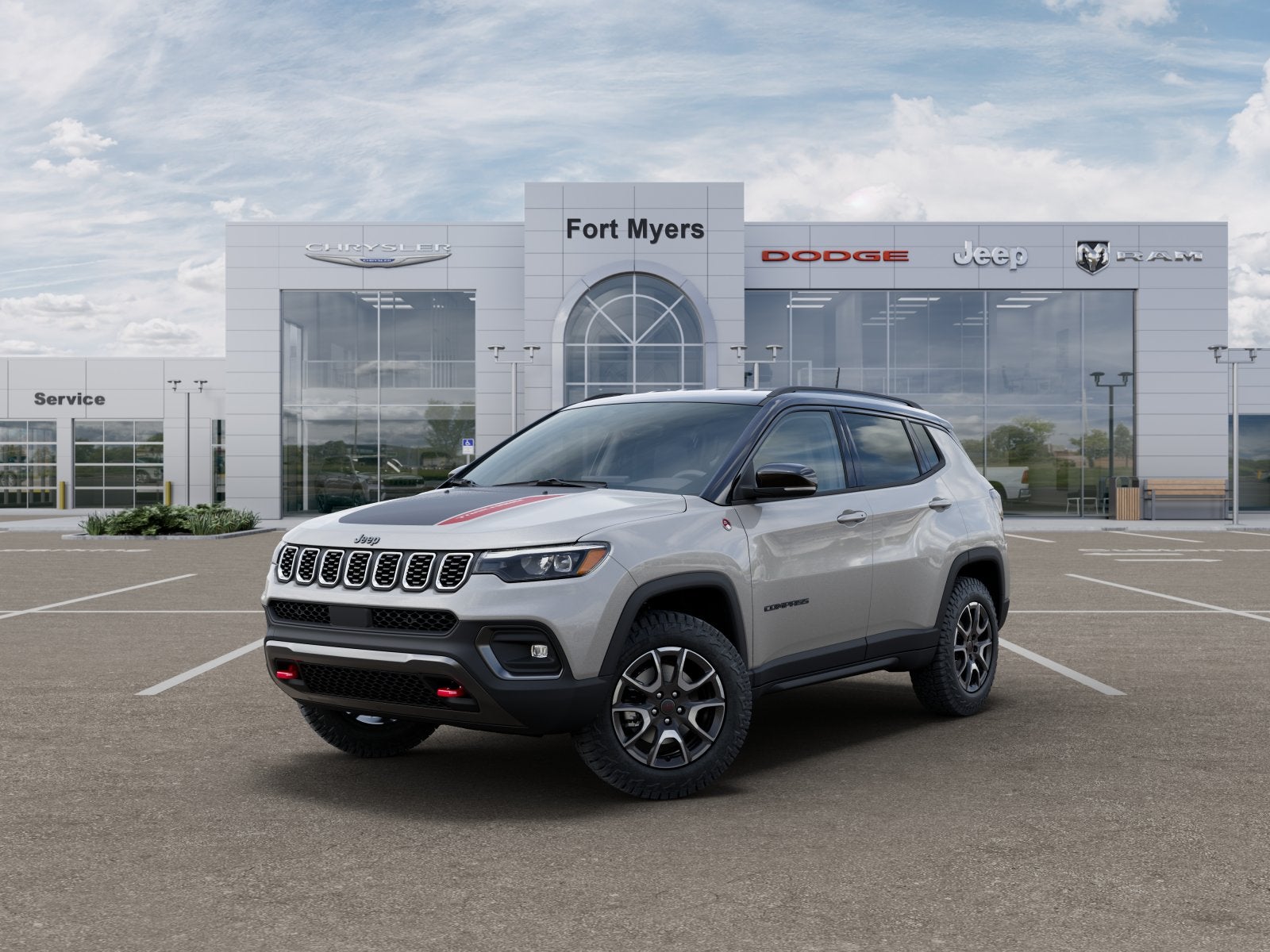 2025 Jeep Compass COMPASS TRAILHAWK 4X4