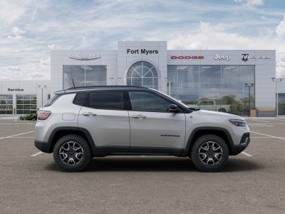2025 Jeep Compass COMPASS TRAILHAWK 4X4