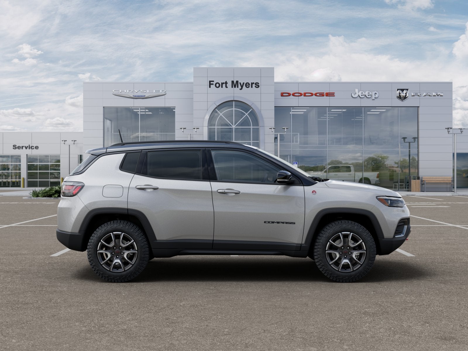 2025 Jeep Compass COMPASS TRAILHAWK 4X4