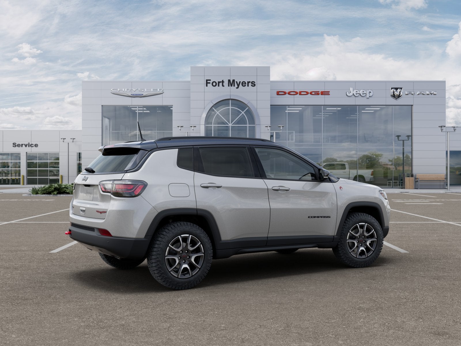 2025 Jeep Compass COMPASS TRAILHAWK 4X4