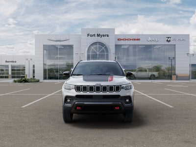 2025 Jeep Compass COMPASS TRAILHAWK 4X4