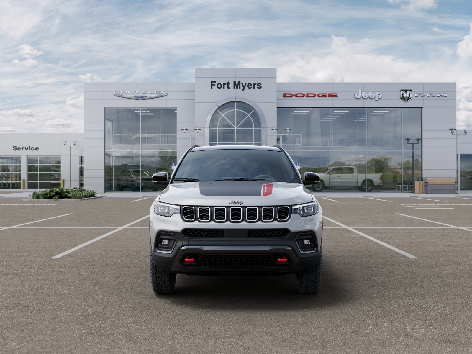 2025 Jeep Compass COMPASS TRAILHAWK 4X4