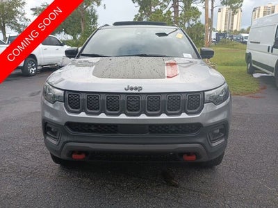 2023 Jeep Compass Trailhawk 4x4
