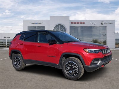 2025 Jeep Compass COMPASS TRAILHAWK 4X4