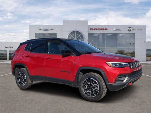 2025 Jeep Compass COMPASS TRAILHAWK 4X4