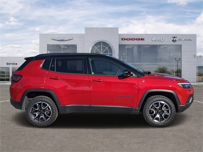 2025 Jeep Compass COMPASS TRAILHAWK 4X4