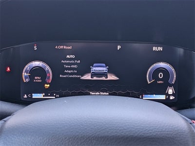 2025 Jeep Compass COMPASS TRAILHAWK 4X4