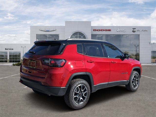2025 Jeep Compass COMPASS TRAILHAWK 4X4