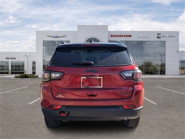 2025 Jeep Compass COMPASS TRAILHAWK 4X4