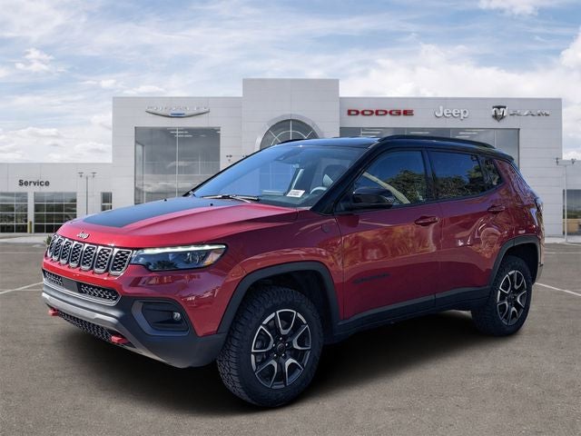 2025 Jeep Compass COMPASS TRAILHAWK 4X4