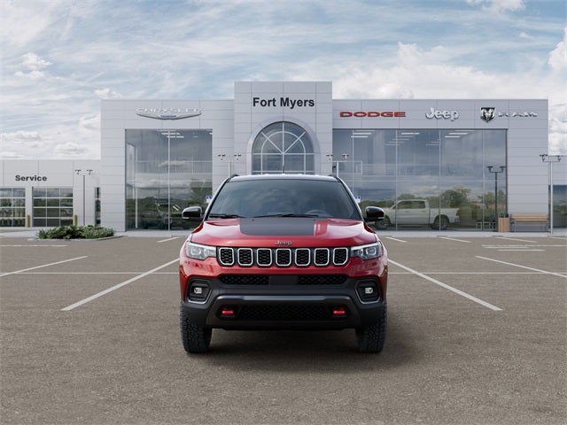 2025 Jeep Compass COMPASS TRAILHAWK 4X4