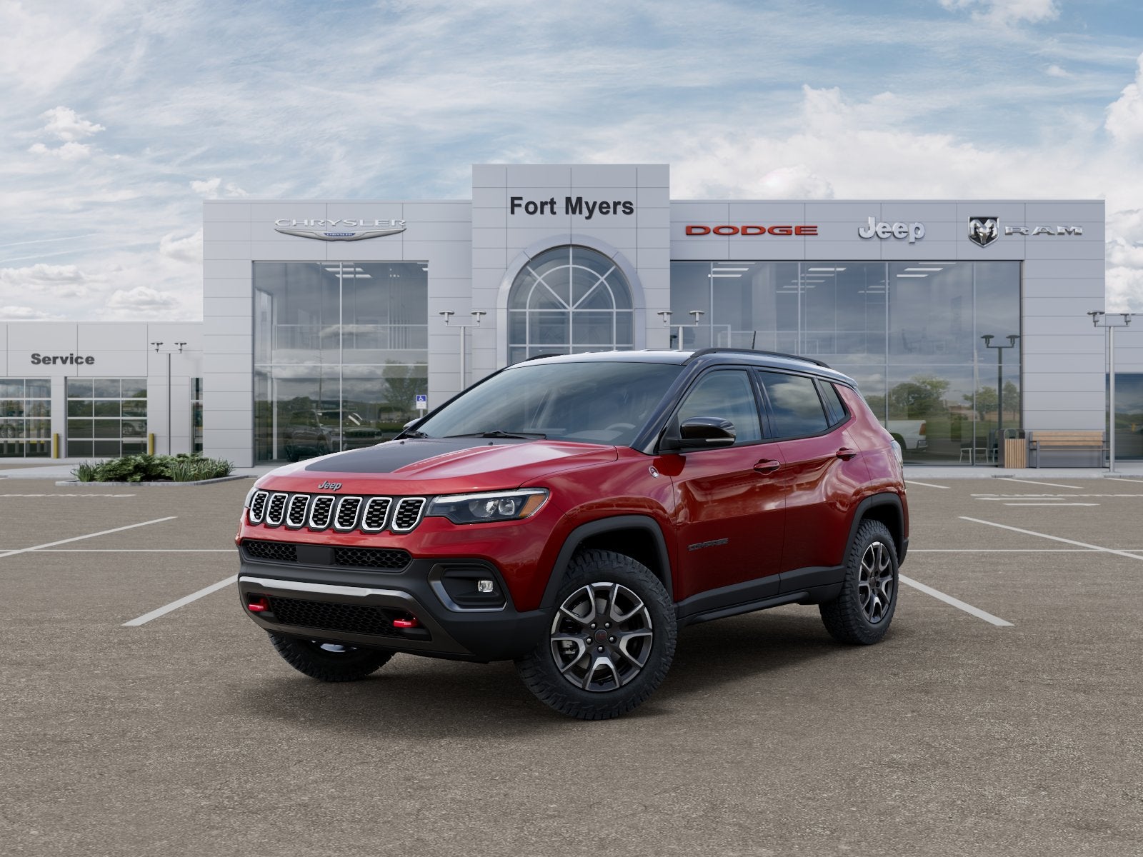 2025 Jeep Compass COMPASS TRAILHAWK 4X4