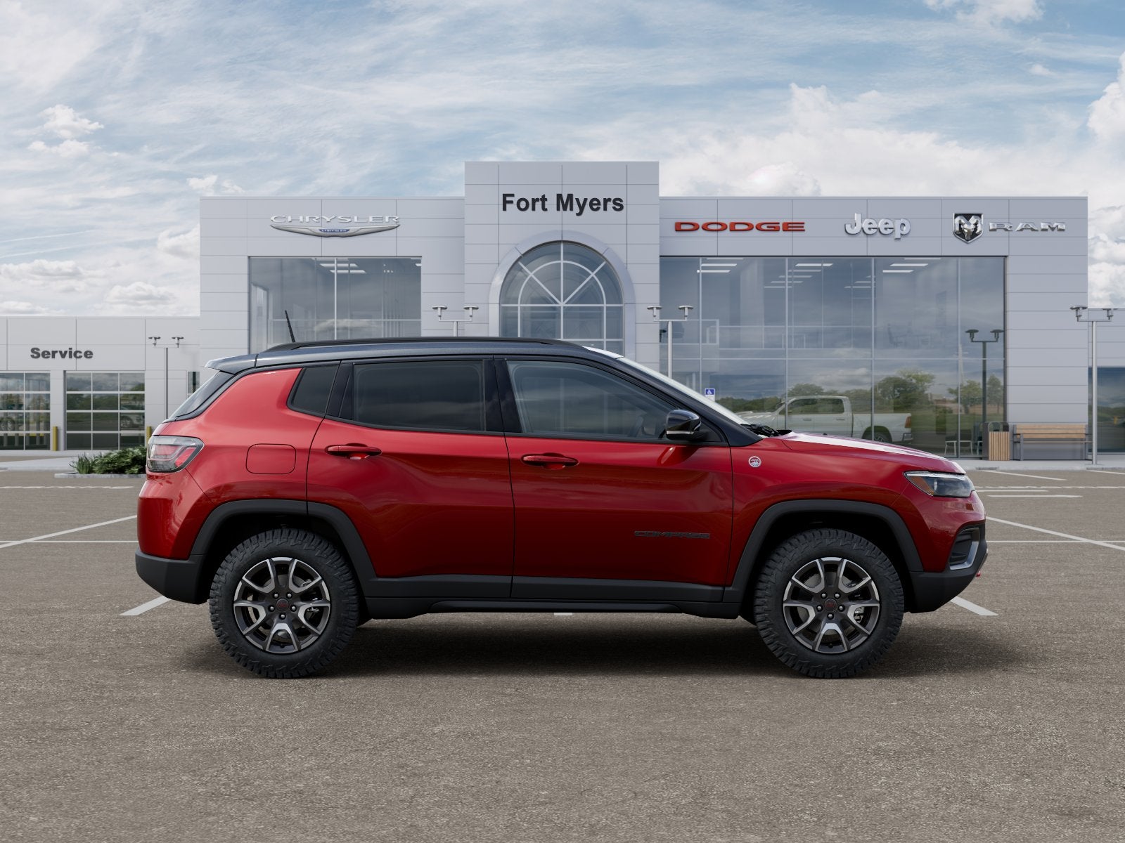 2025 Jeep Compass COMPASS TRAILHAWK 4X4