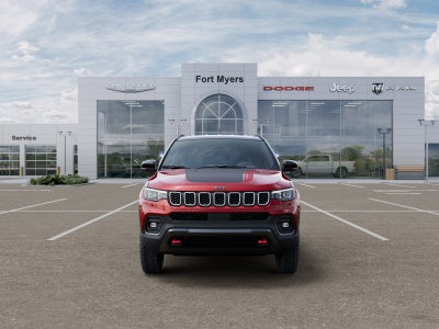 2025 Jeep Compass COMPASS TRAILHAWK 4X4