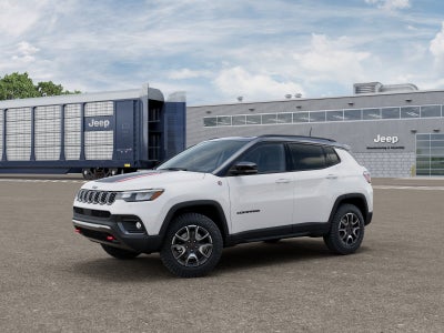 2026 Jeep Compass Trailhawk