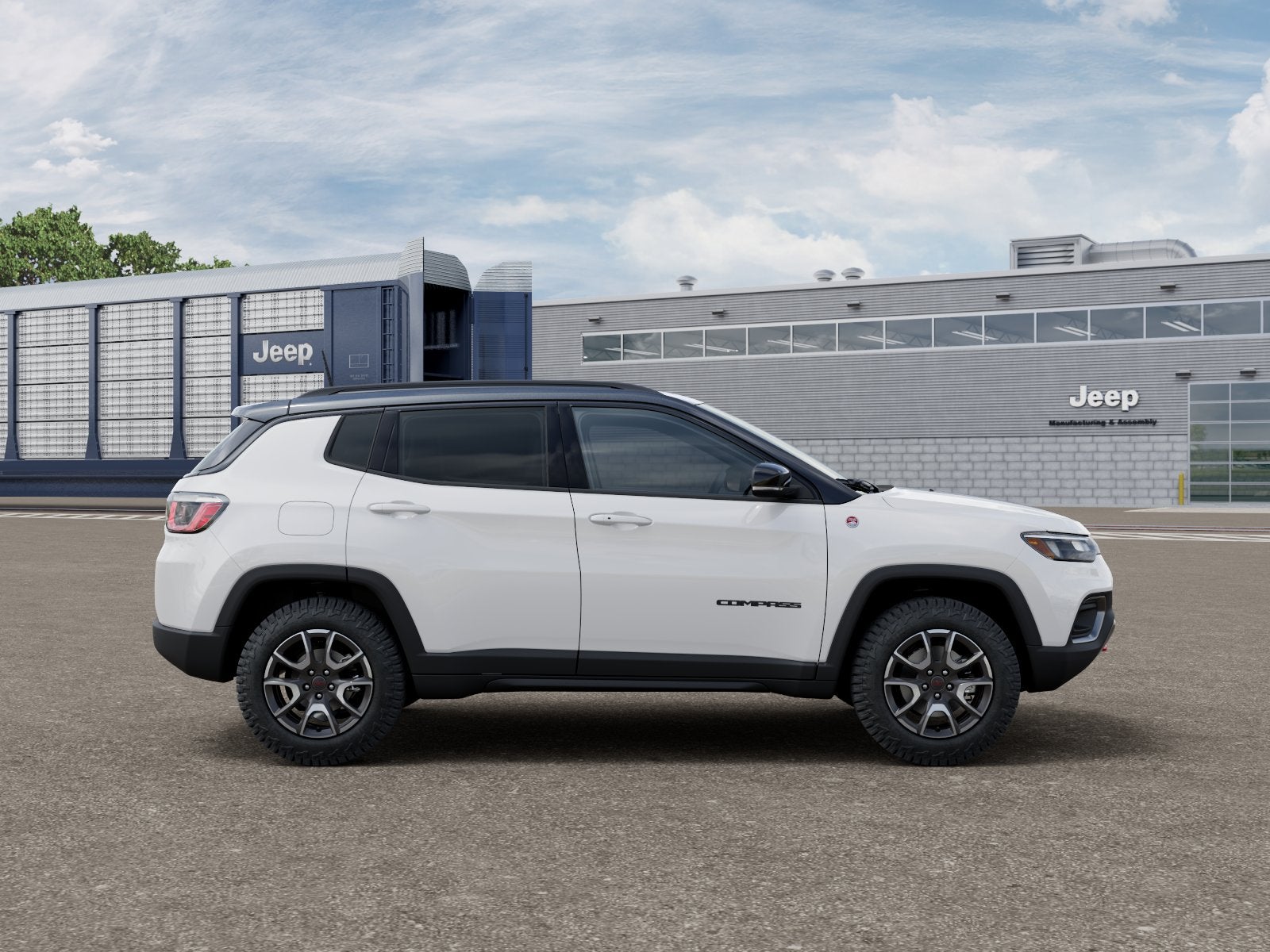 2026 Jeep Compass Trailhawk